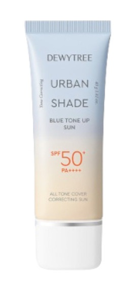 Dewytree Urban Shade Blue Tone Up Sun SPF 50+ Pa++++