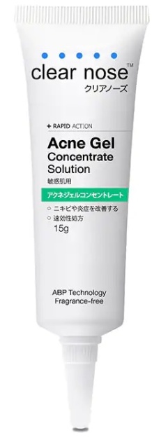 Clear Nose Acne Gel Concentrate Solution