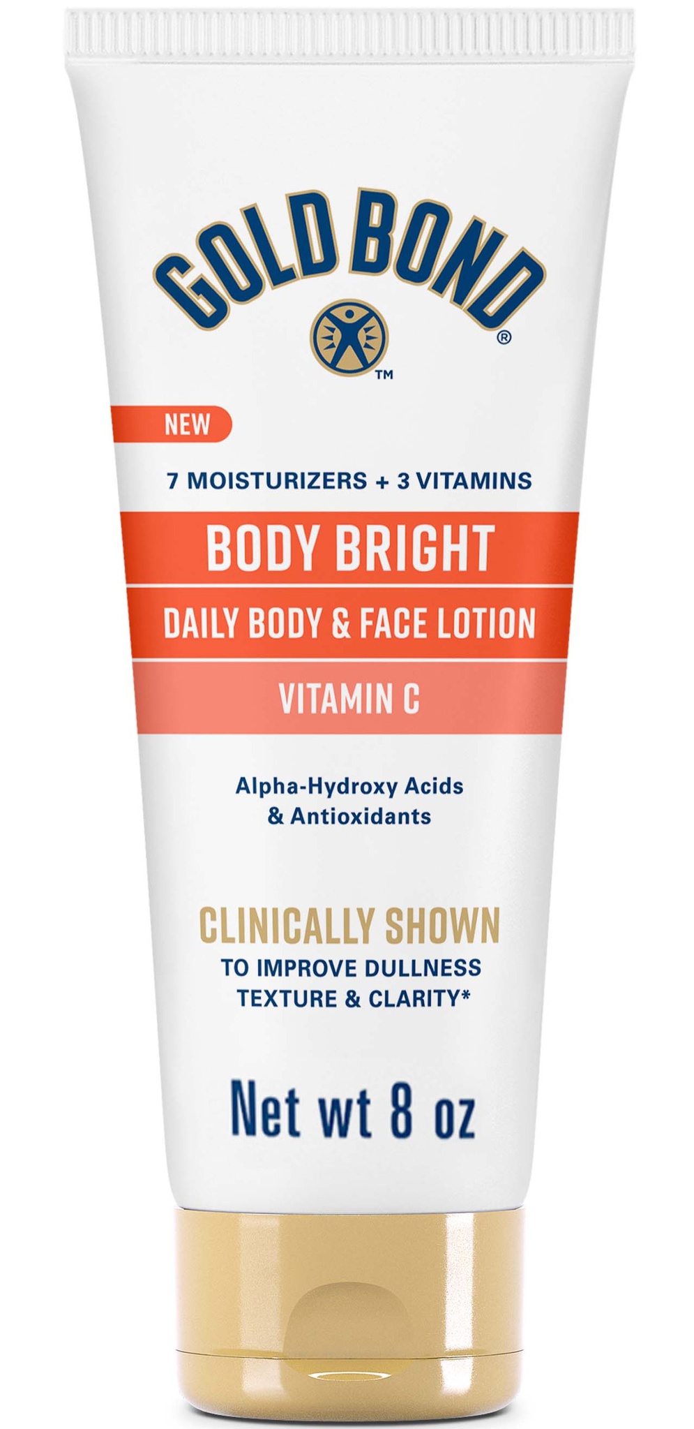 Gold Bond Body Bright Daily Body & Face Lotion