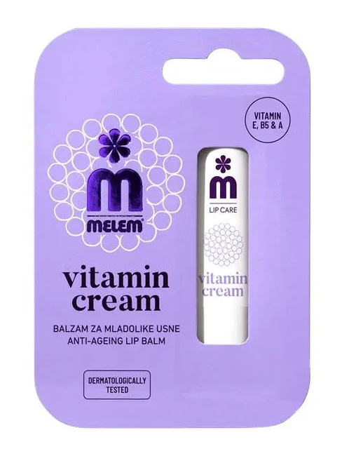 Melem Vitamin Cream Lip Balm