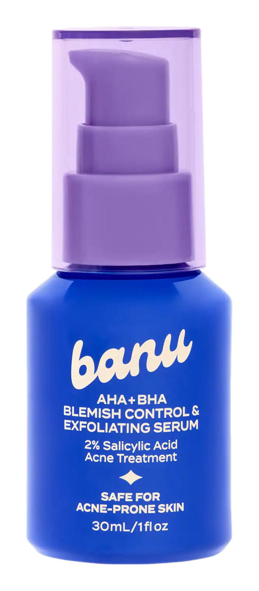 Banu AHA + BHA Blemish Clearing And Exfoliating Serum With 2% Salicylic Acid
