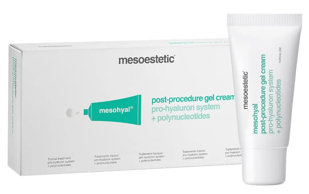 Mesoestetic Mesohyal Post-procedure Gel Cream