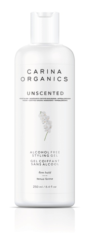 Carina Organics Unscented Alcohol-free Styling Gel