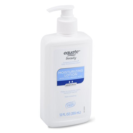 Equate Moisturizing Lotion With Hyaluronic Acid ingredients (Explained)