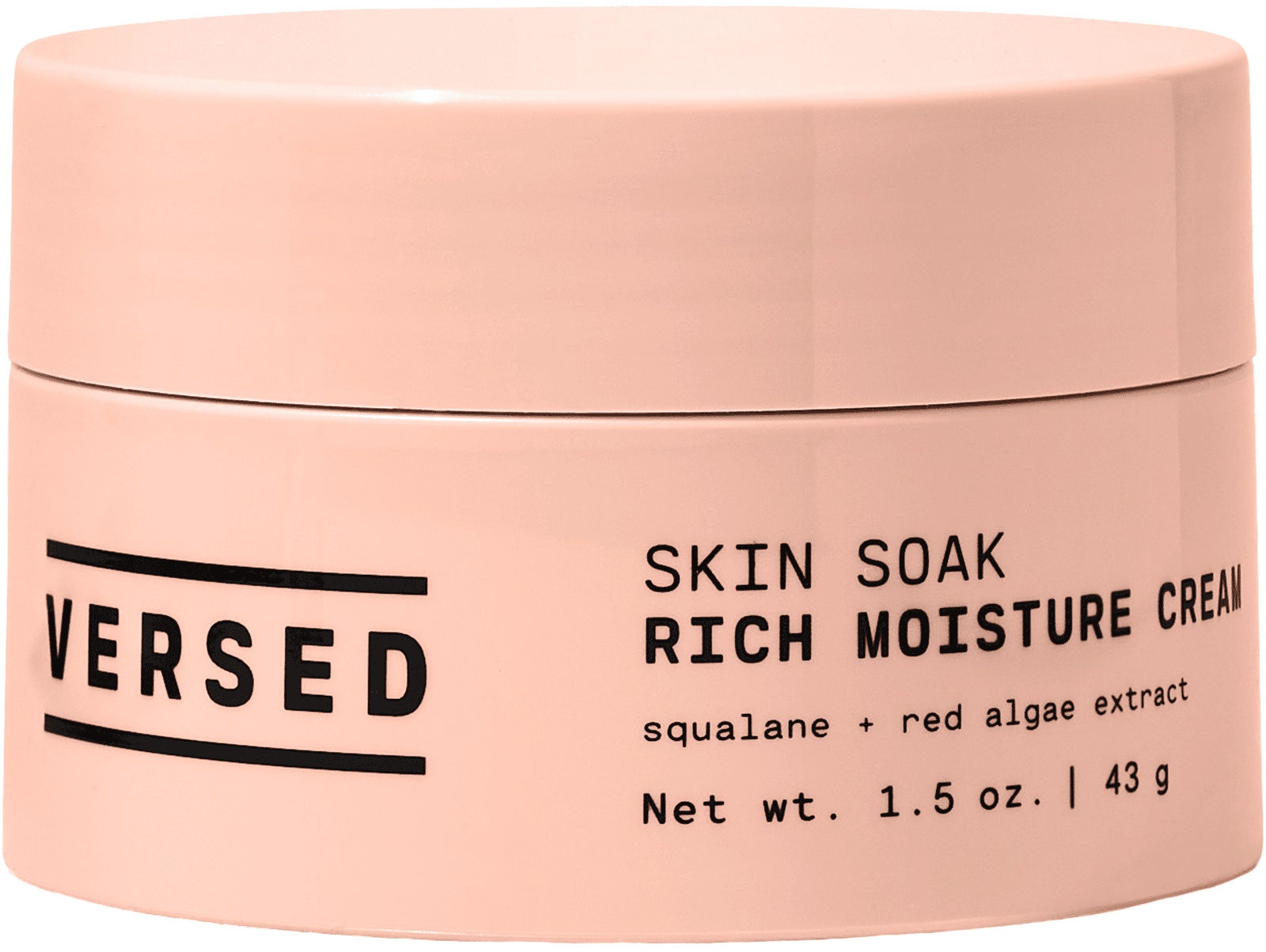 Versed Skin Soak Rich Moisture Cream