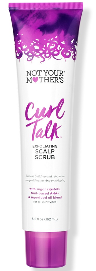 not your mother's Curl Talk Exfoliating Scalp Scrub