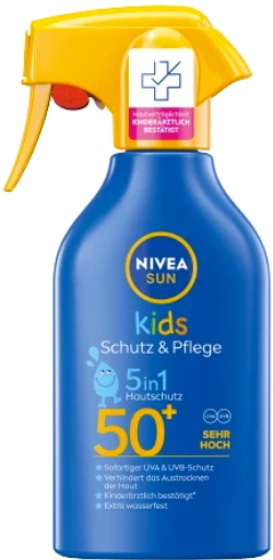 Nivea Sun Sonnenspray Kids Schutz & Pflege Lsf 50+