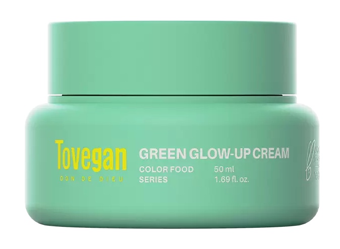 Tovegan Green Glow Up Cream