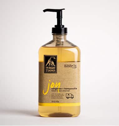 The Right To Shower Joy Body Wash