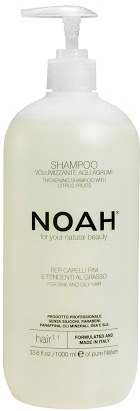 NOAH Natural Shampoo For Fine And Oily Hair