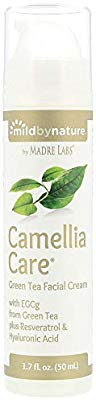 Madre Labs  Mild By Nature Camellia Care Green Tea Skin Cream