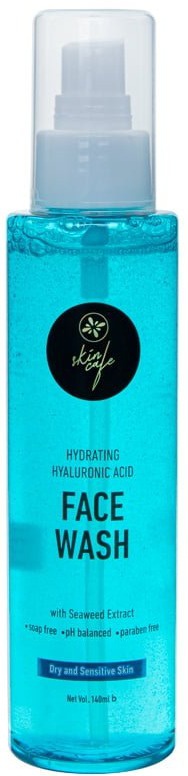 skin cafe Skin Cafe Hydrating Hyaluronic Acid Face Wash With Seaweed Extract