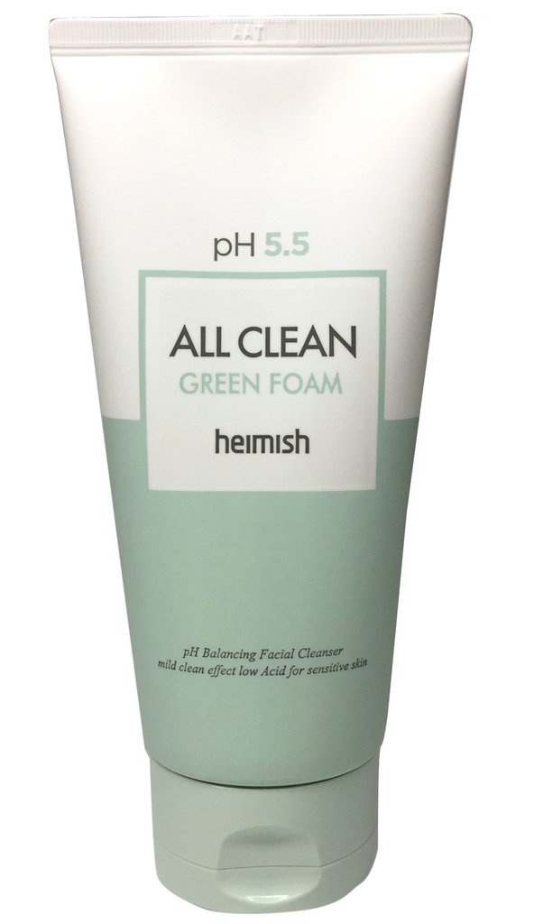 All clean heimish green. Heimish PH 5.5 all clean Green Foam. Heimish all clean Foam. Гель для умывания Heimish PH 5.5. Пенка для умывания Heimish all clean Green Foam 30 мл, ,.