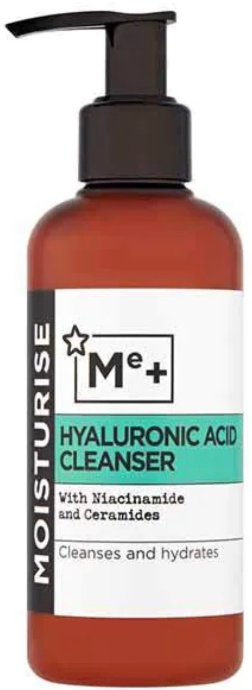 Me+ Hyaluronic Acid Cleanser