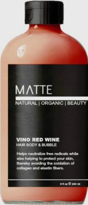 Matte Vino Red Wine Bath & Body