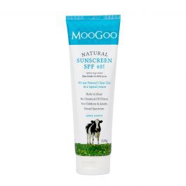 MooGoo Natural Sunscreen Spf 40 Broad Spectrum