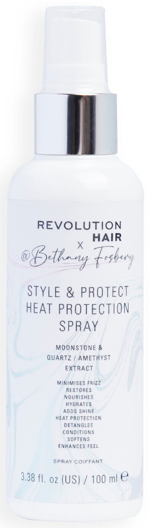 Revolution Hair x Bethany Fosbery Style & Protect Heat Protection Spray
