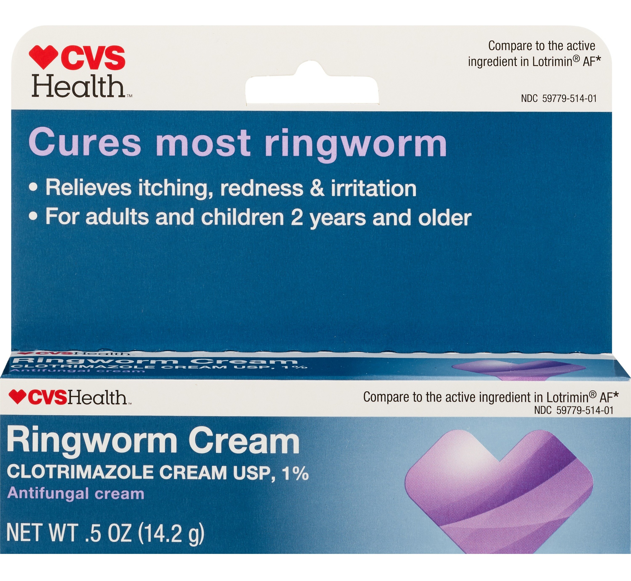 CVS Health Antifungal Ringworm Cream