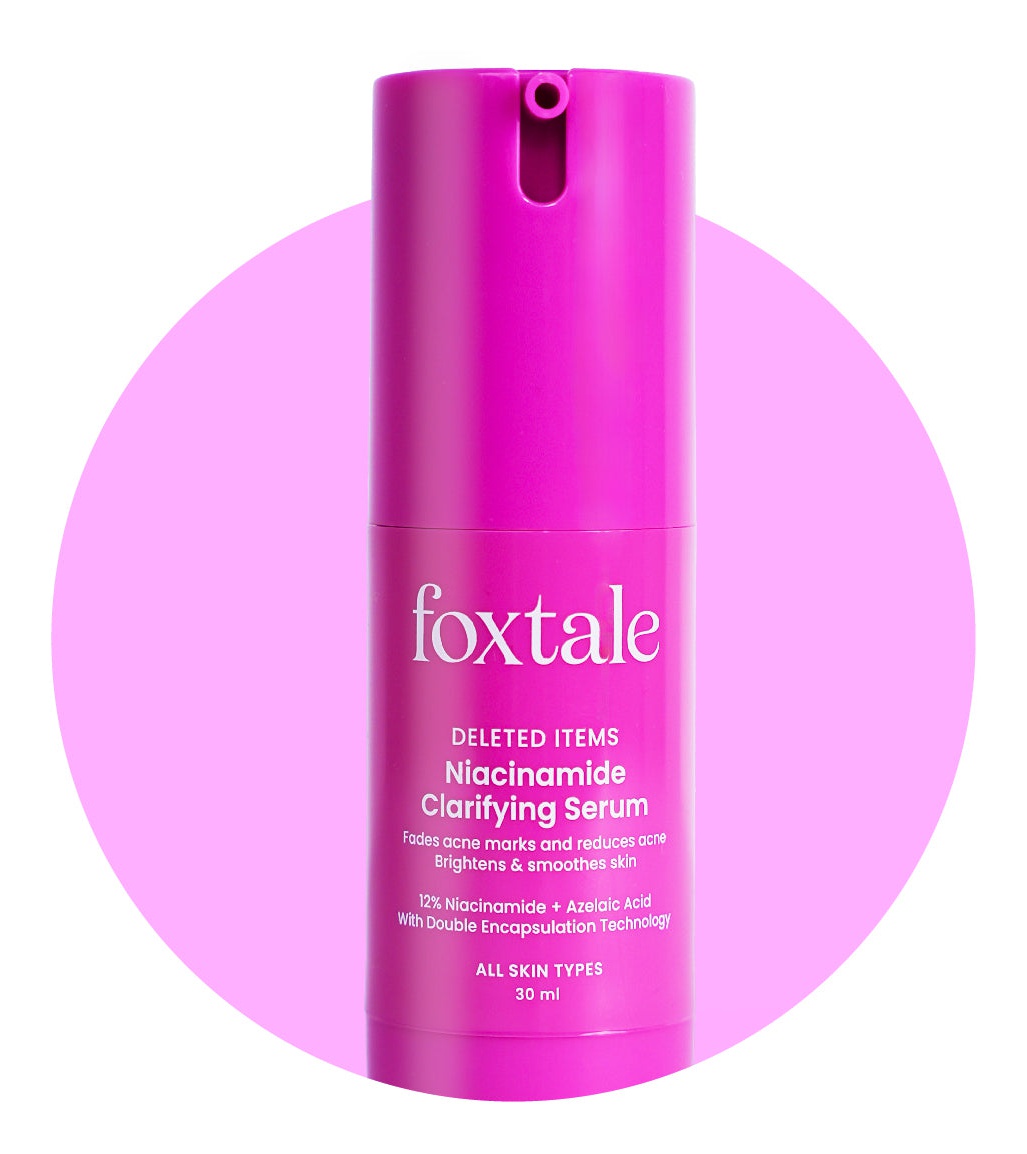 Foxtale 12% Niacinamide Clarifying Serum