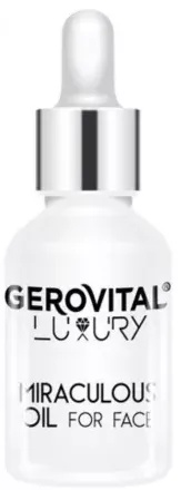 Gerovital Luxury Miraculous Oil For Face