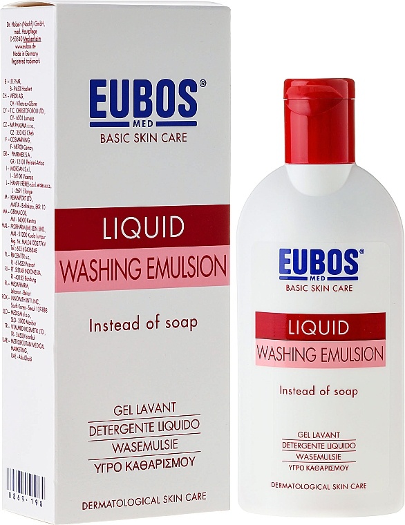 Eubos Basic Skin Care Red