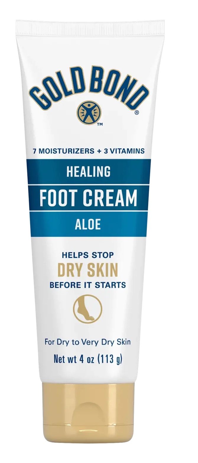 Gold Bond Healing Foot Cream