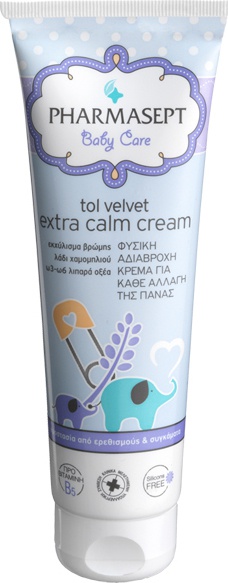 Pharmasept Tol Velvet Baby Extra Calm Cream