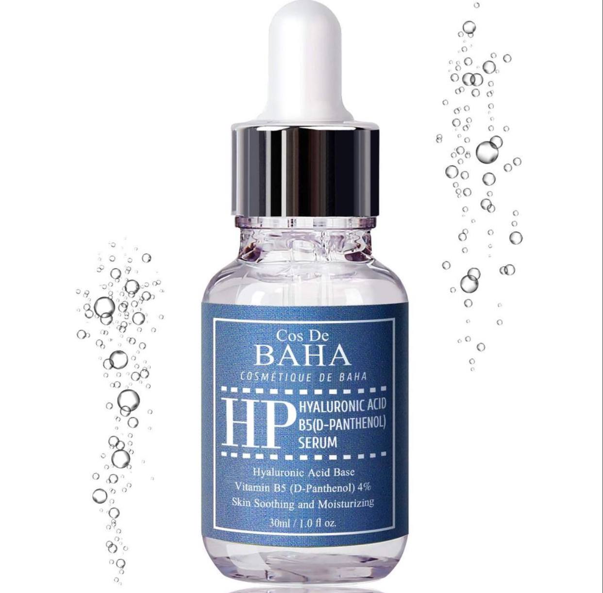Cos De BAHA Vitamin B5 4% + Hyaluronic Acid Serum