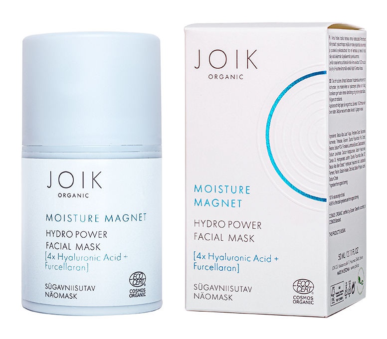 Joik Organic Moisture Magnet Hydro Power Face Mask