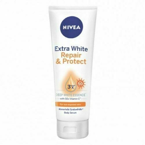 Nivea Extra White Body Serum Care & Protect Deep White Essence