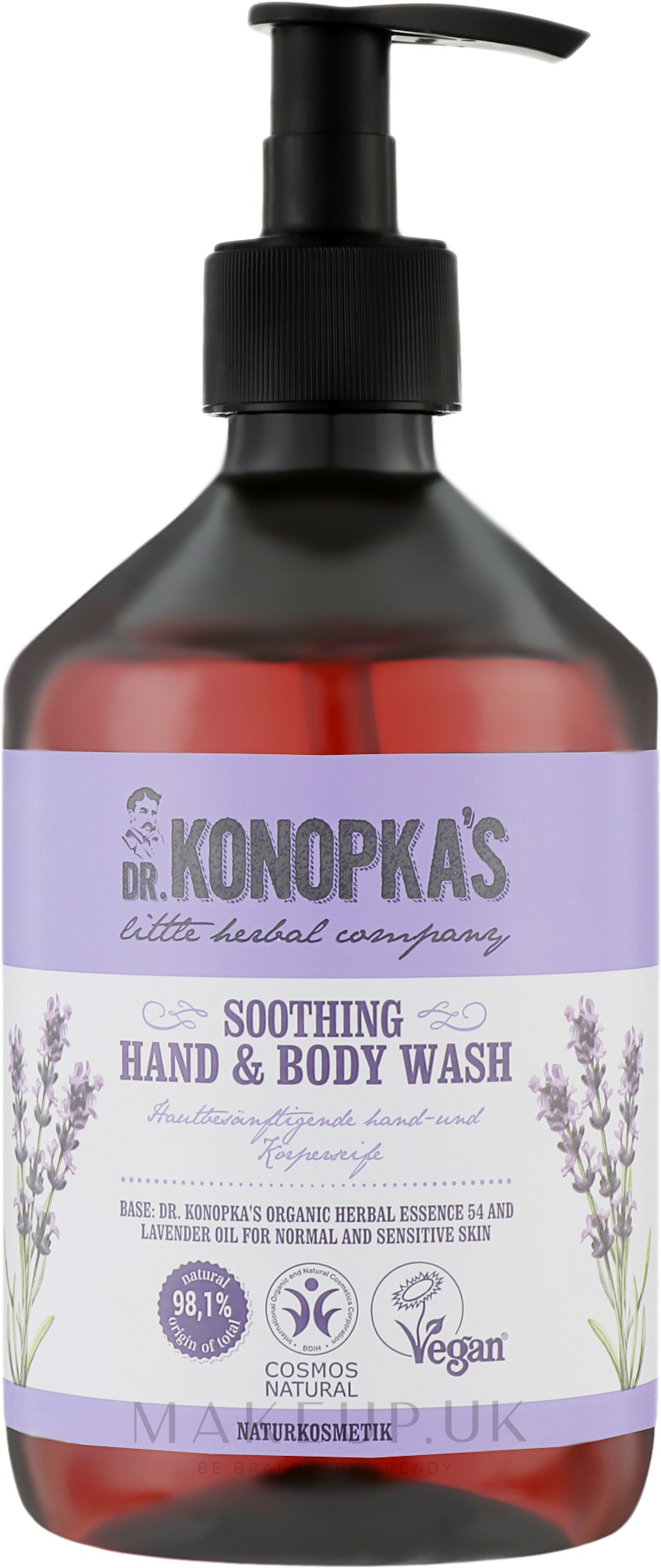 Dr. KONOPKA'S Soothing Hand & Body Wash