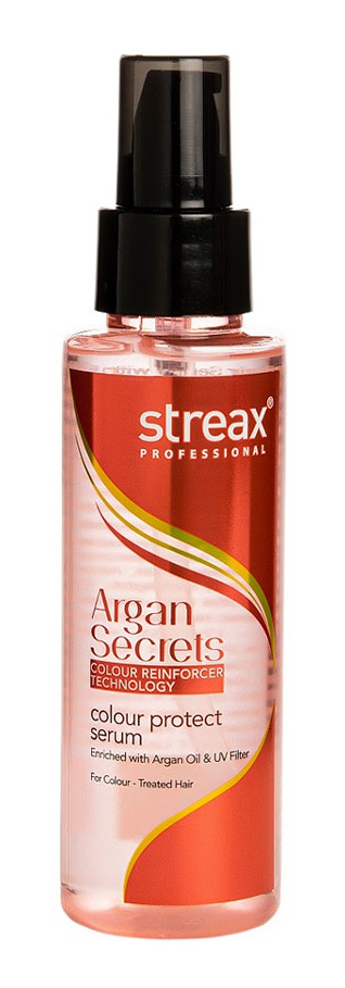 Streax professional Streax Argan Secrets Colour Protect Hair Serum