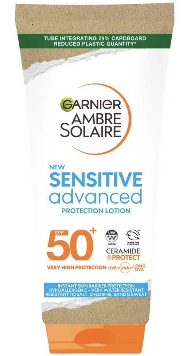 Garnier Ambre Solaire Sensitive Advanced Sun Cream SPF 50+