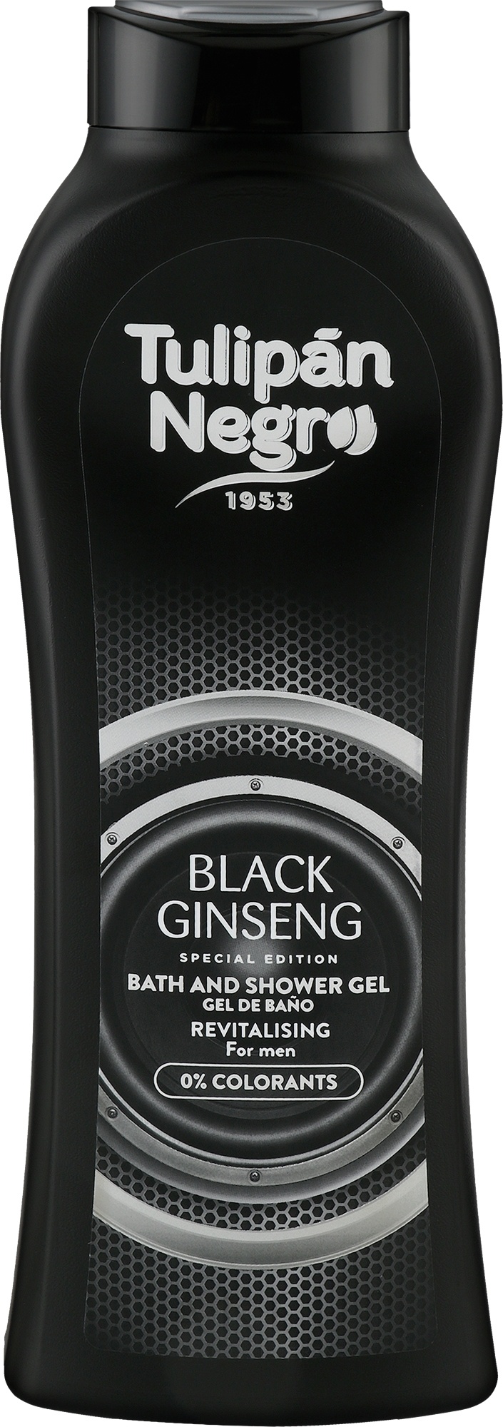 Tulipán Negro Black Ginseng Revitalizing Bath & Shower Gel For Men