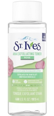 St Ives Rose AHA Exfoliating Toner