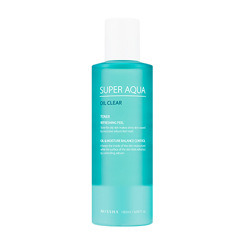 Missha Super Aqua Oil Clear Toner