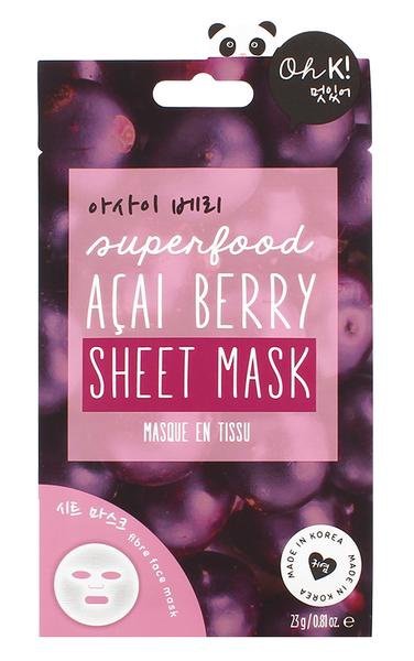 Elixer Beauty Acai Berry Mask