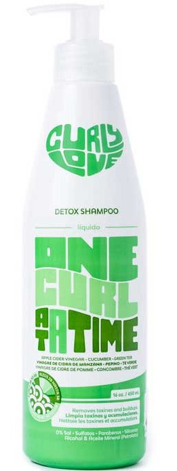 Curly Love Detox Shampoo