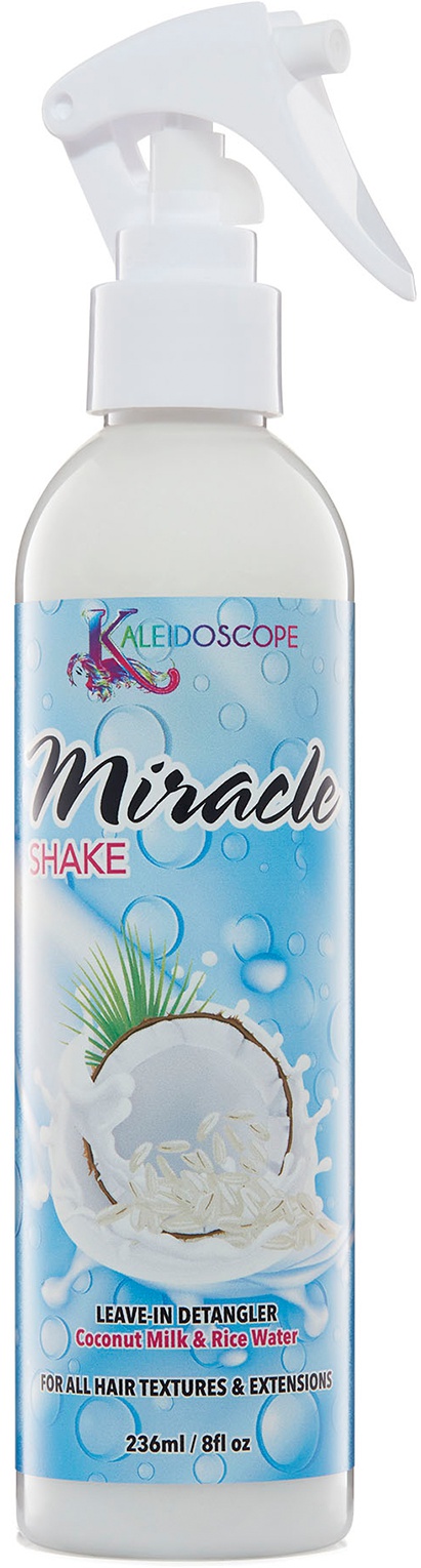 Kaleidoscope Miracle Shake Leave-in Detangler Coconut Milk & Rice Water