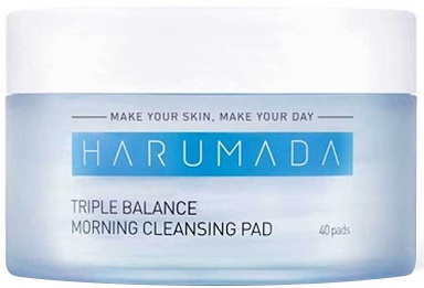 HARUMADA Triple Balance Morning Cleansing Pad
