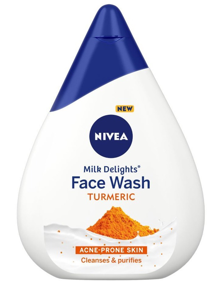 Nivea Milk Delights Face Wash Tumeric
