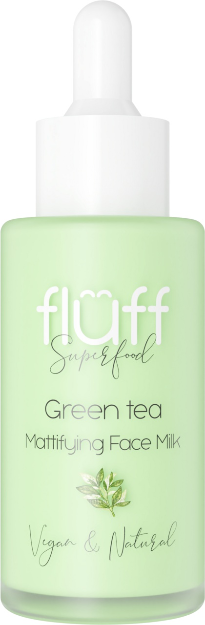 Fluff Superfood Green Tea Mattifying Face Milk