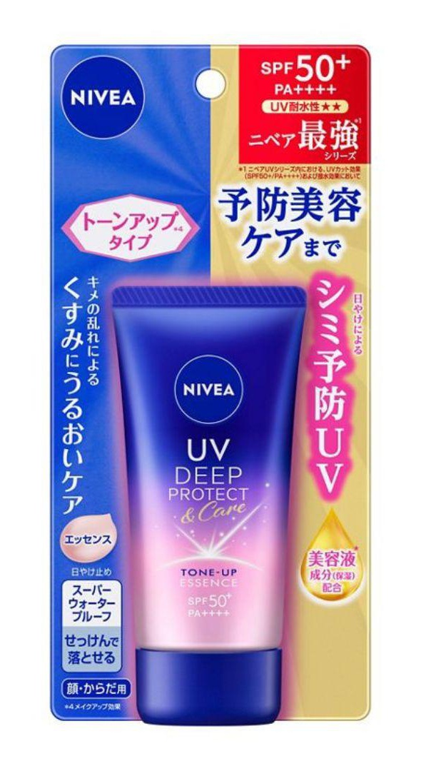 Nivea UV Deep Protect & Care Tone Up Essence (2025 Version)