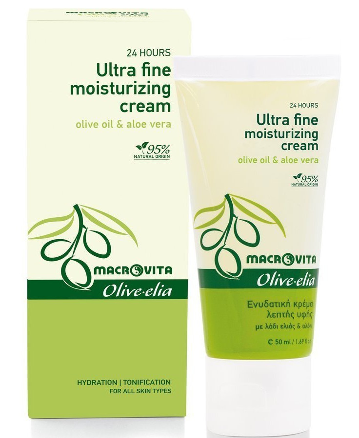 Macrovita Olivelia Ultra Fine Moisturizing Cream