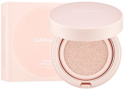 Cell Fusion C Toning Sun Cushion