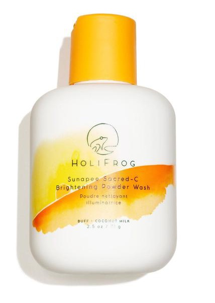 Holifrog Sunapee Sacred-C Brightening Powder Wash