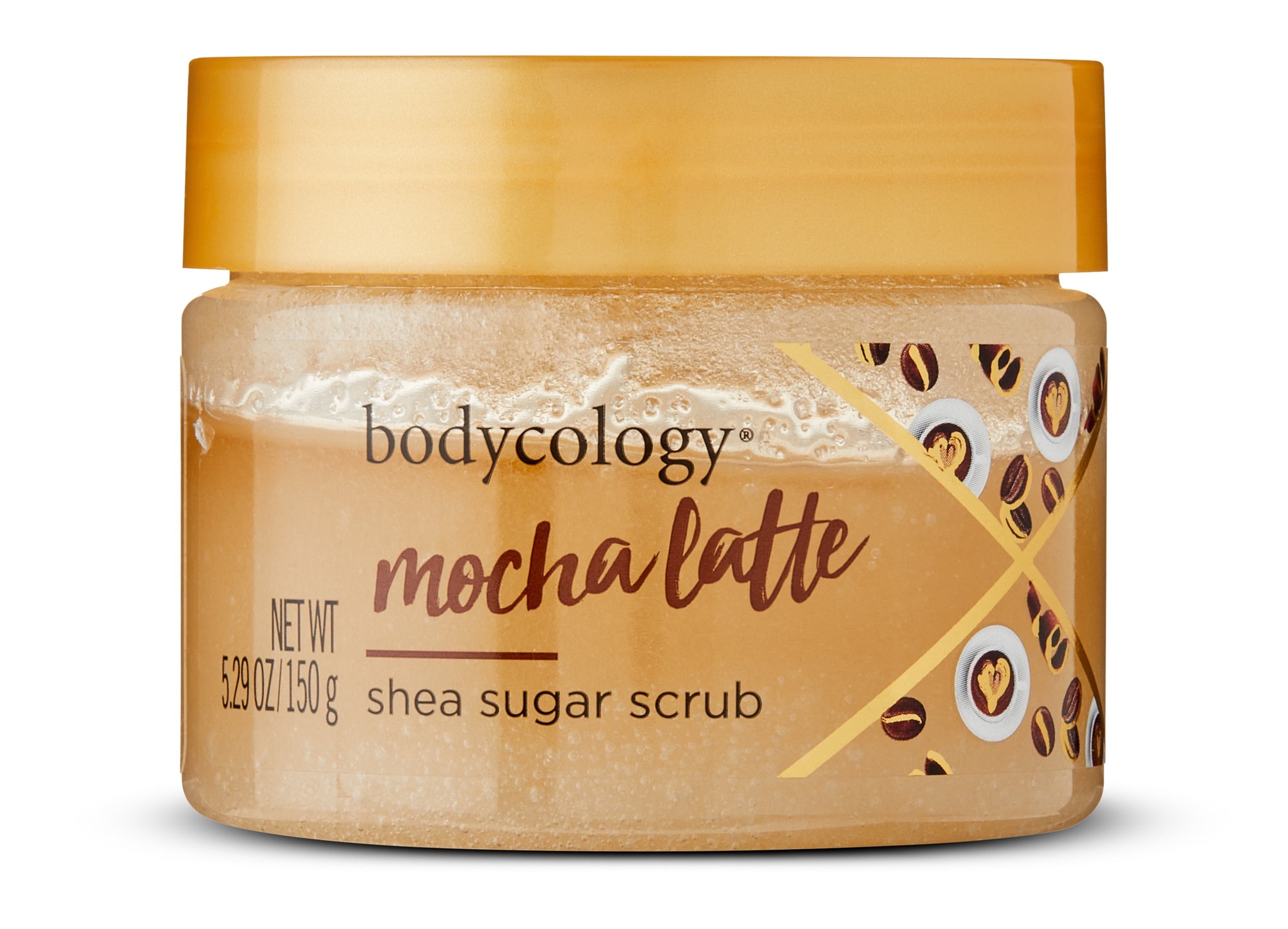 Bodycology Mocha Latte Shea Sugar Scrub