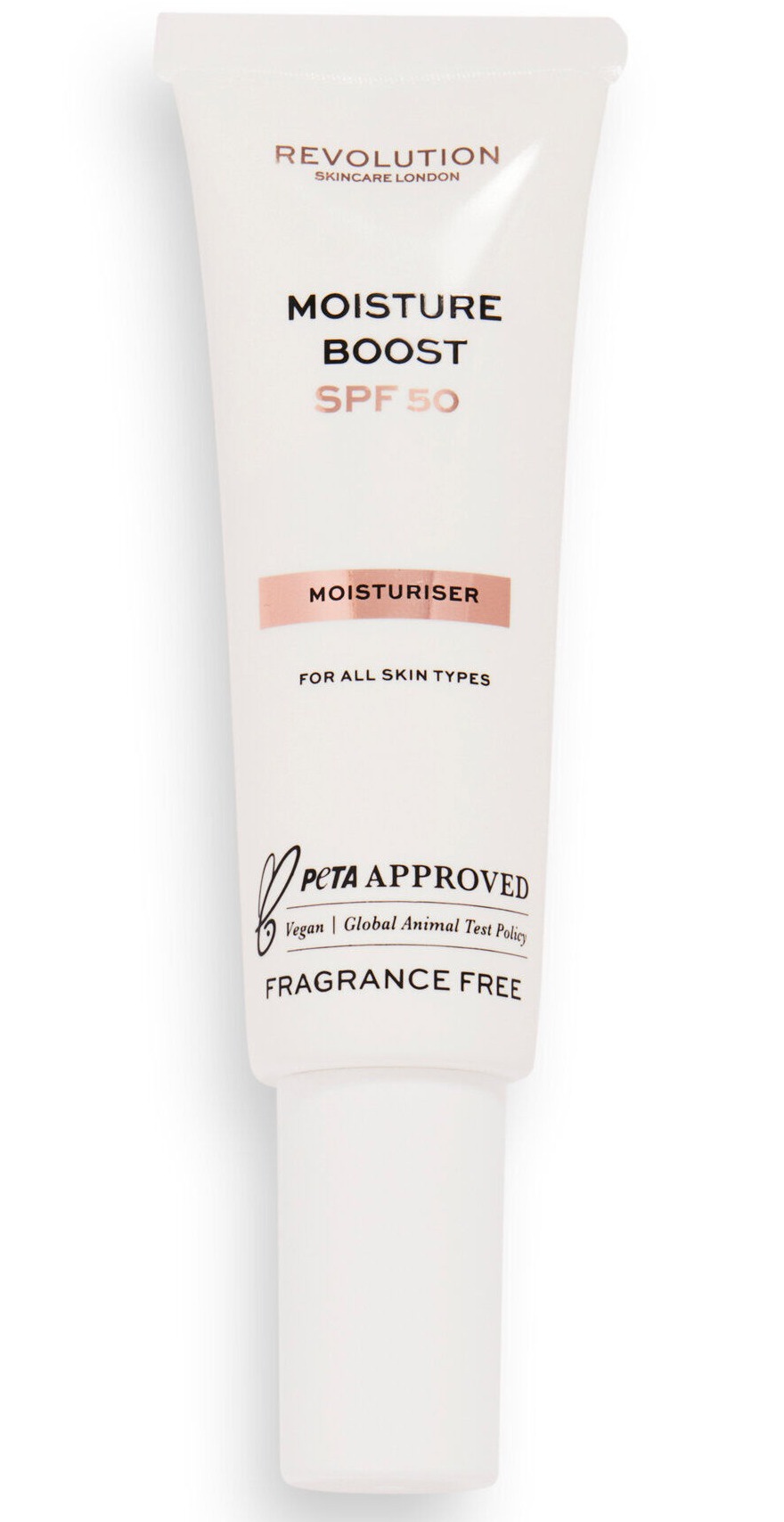 Revolution Skincare Moisture Boost SPF 50 Moisturiser