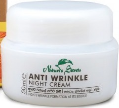 nature's secret Anti-wrinkle Night Cream