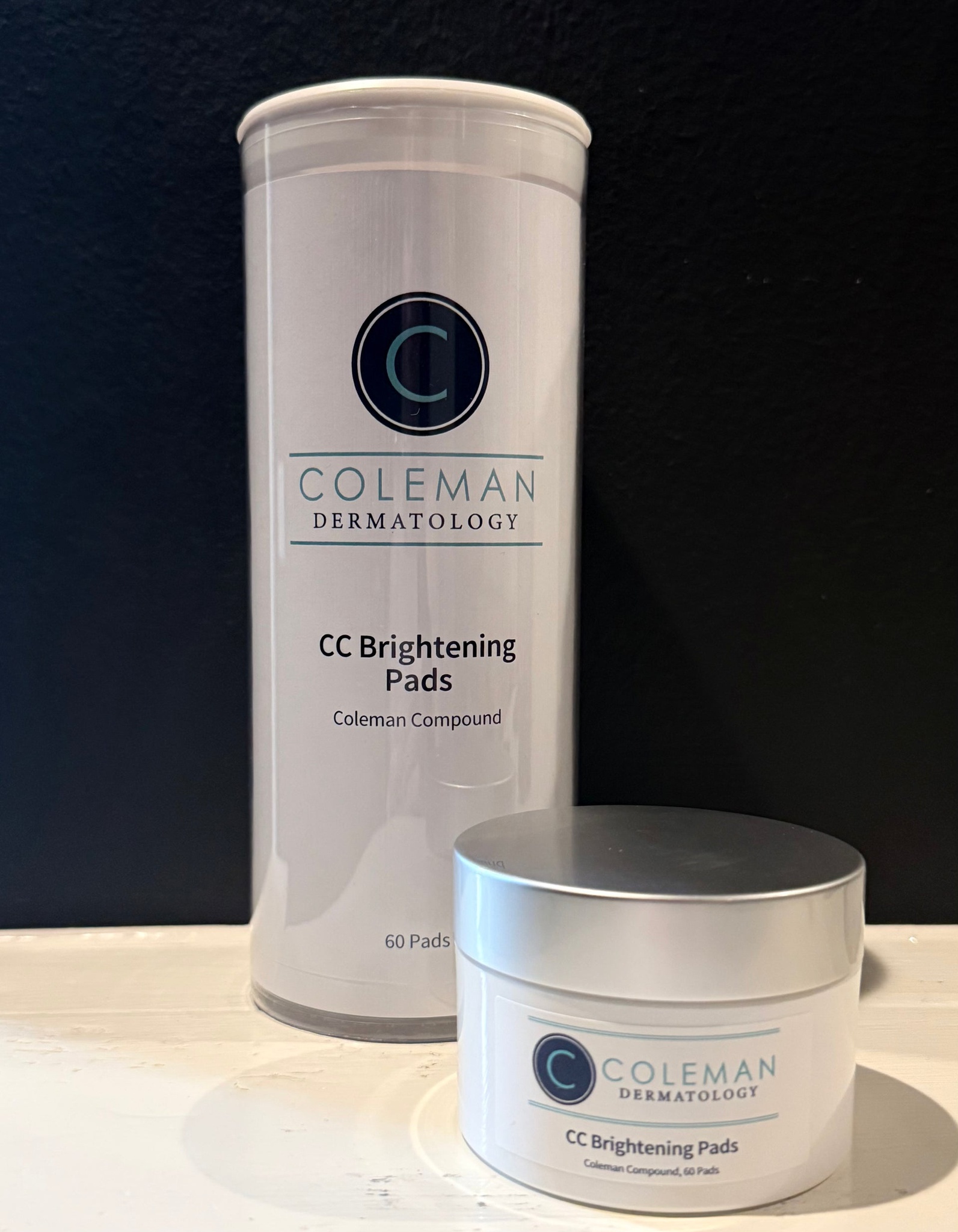 Coleman Dermatology CC Brightening Pads